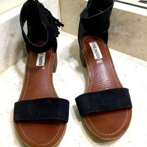Steve Madden Leather Sandals